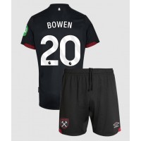 West Ham United Jarrod Bowen #20 Gostujuci Dres za djecu 2024-25 Kratak Rukav (+ Kratke hlače)